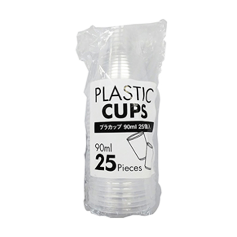 プラカップ90ml 25P
